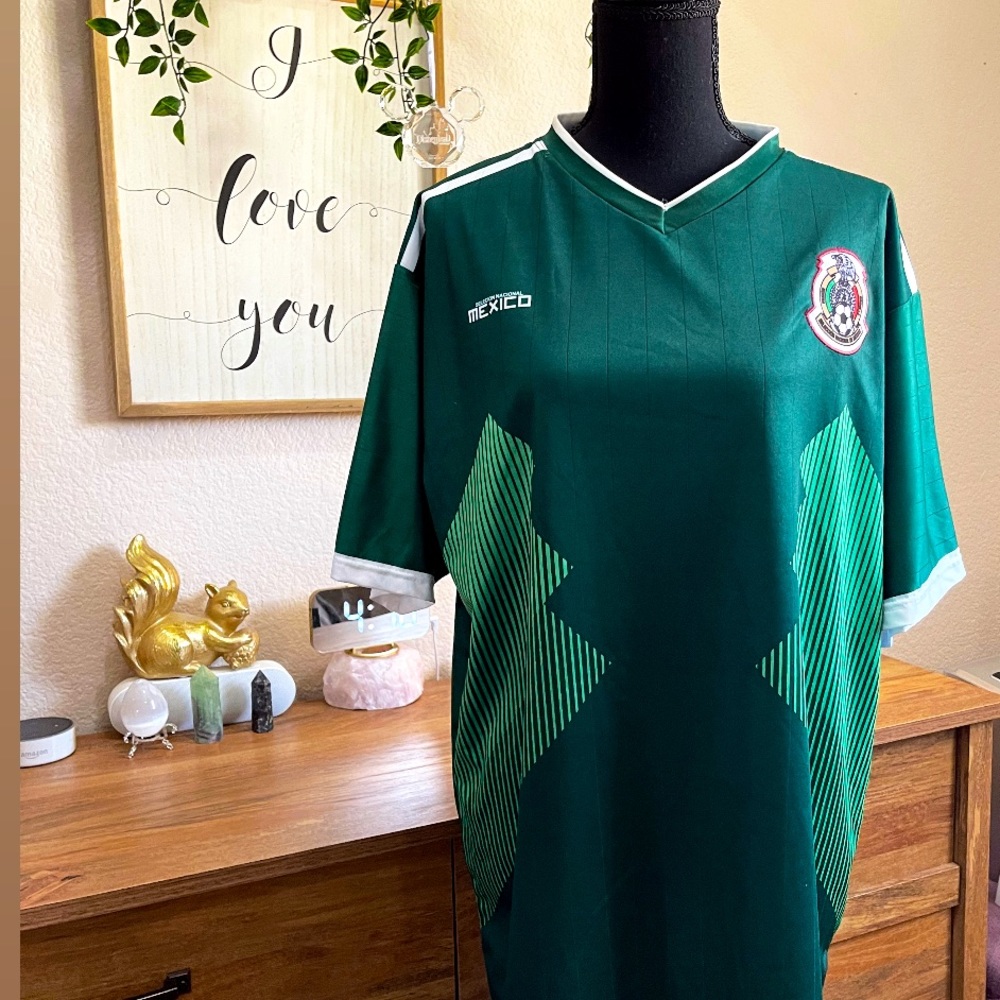 Mexico soccer jersey
